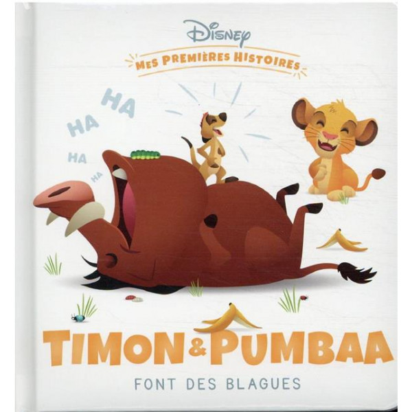 Mes premières histoires Disney -Timon & Pumbaa font des blagues