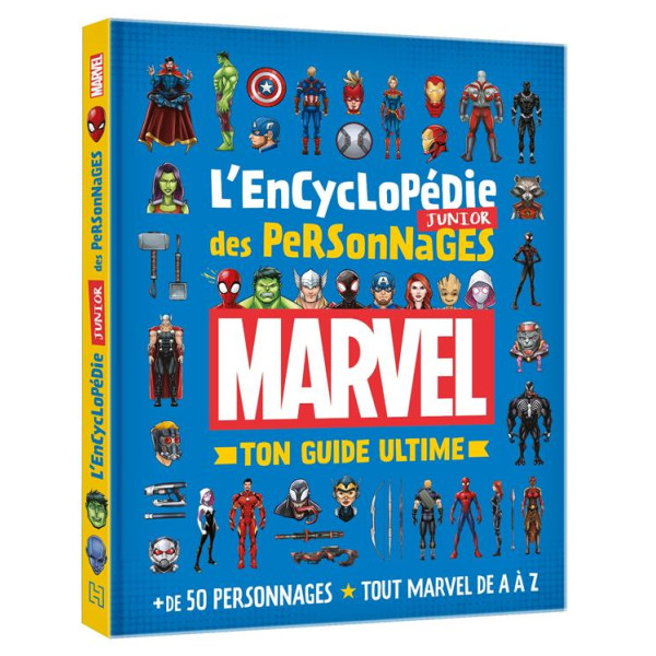 L'encyclopédie junior des personnages Marvel