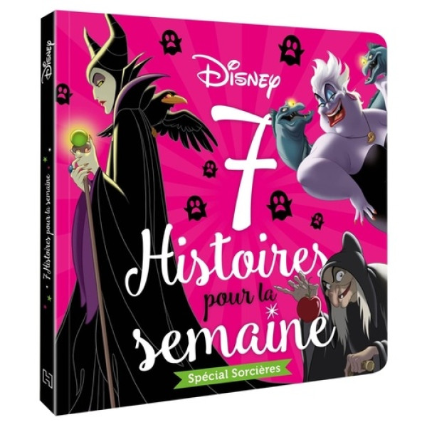 7 Histoires pour la semaine - spécial Sorcières