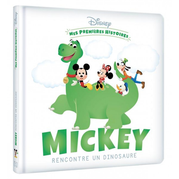 Mes premières histoires Disney -Mickey rencontre un dinosaure 