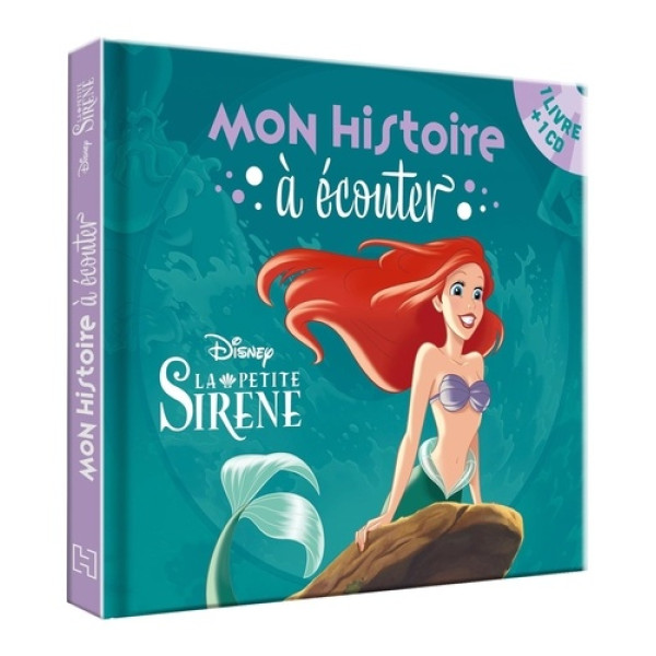 Mon histoire à écouter -La Petite Sirène+CD 