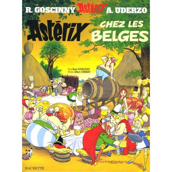 Astérix T24 Astérix chez les belges
