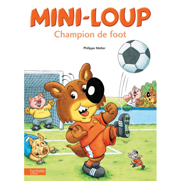 Mini-Loup -Champion de foot