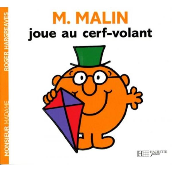 Monsieur Malin joue au cerf-volant -Monsieur Madame