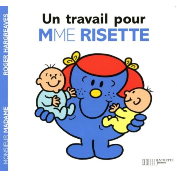 Un travail pour Madame Risette -Monsieur Madame