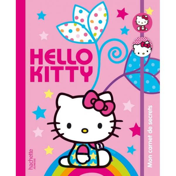 Hello kitty -Mon carnet de secrets 