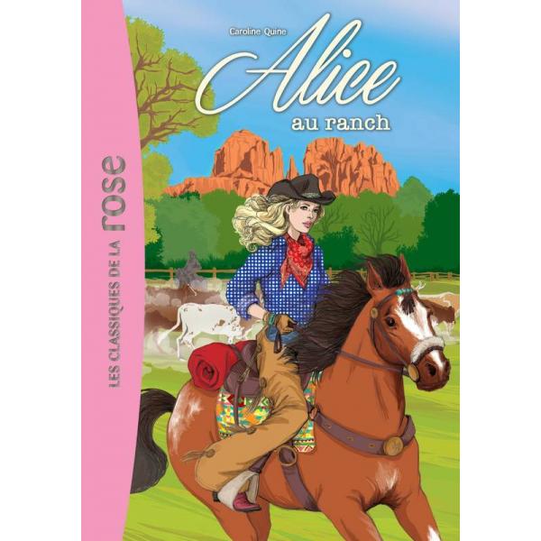 Alice T4 Alice au Ranch -Bib rose