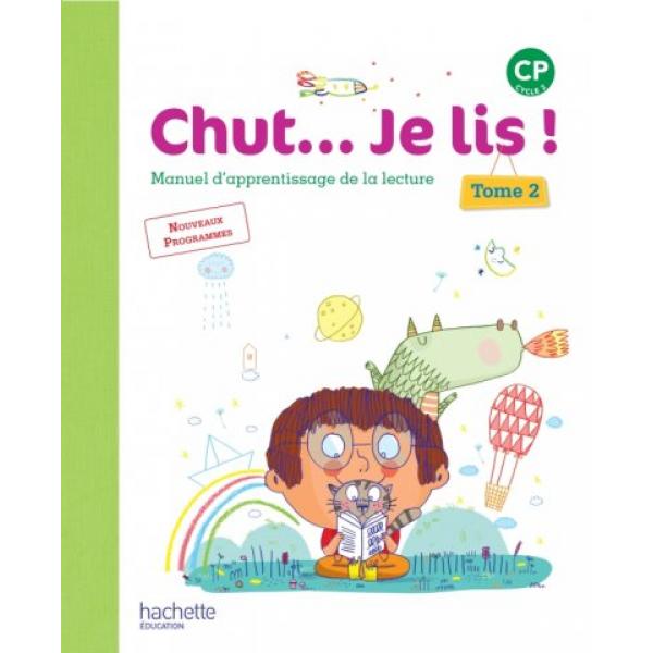 Chut je lis CP livre 2 2016 