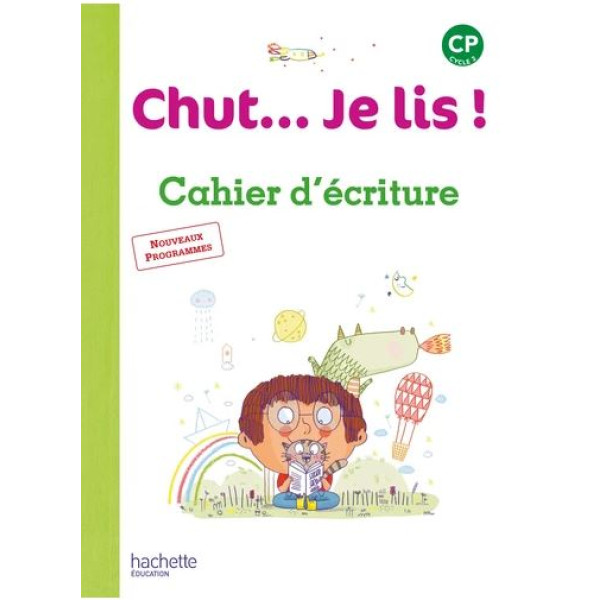 Chut je lis CP CA d'ecriture 2016