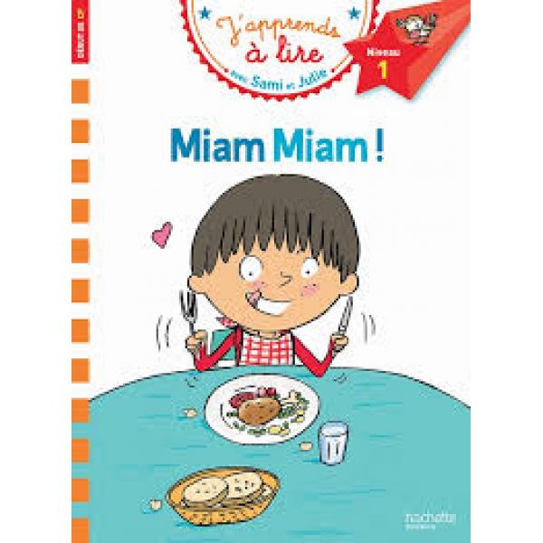 J'apprends à lire avec Sami et Julie N1 -Miam miam