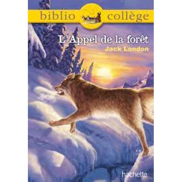 L'appel de la forêt -Bib collège