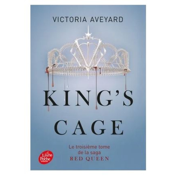 Red Queen T3 King's cage