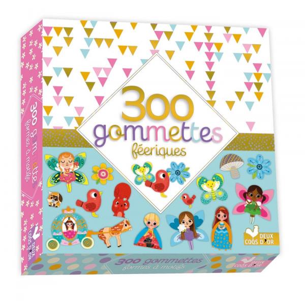 Coffret 300 gommettes féeriques