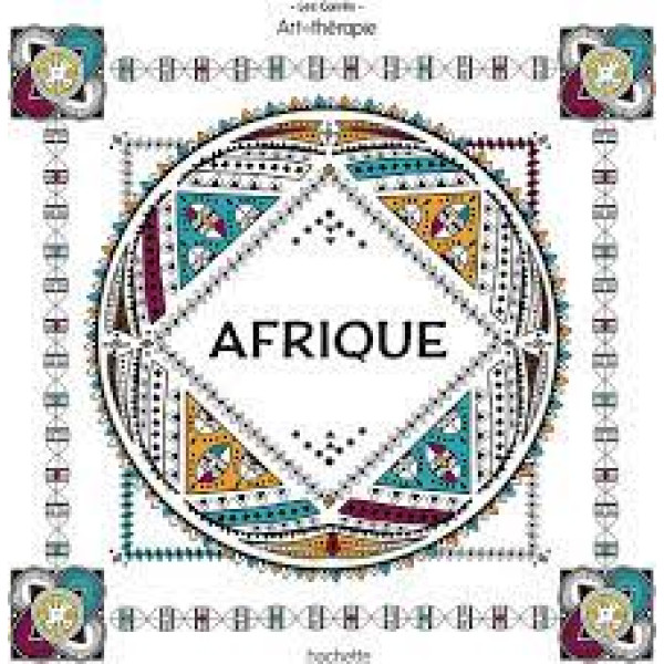 Afrique -Les carrés d'art-thérapie 