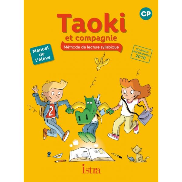 Taoki et compagnie CP livre 2017 Prog 2016