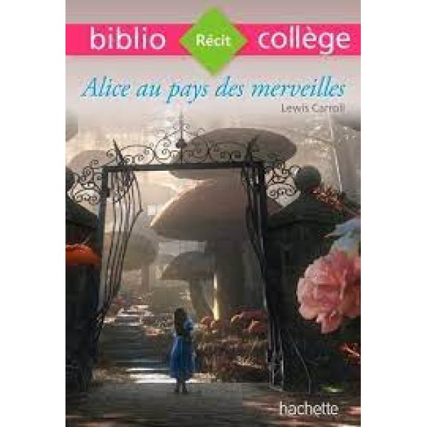 Alice au pays des merveilles -Bib collège