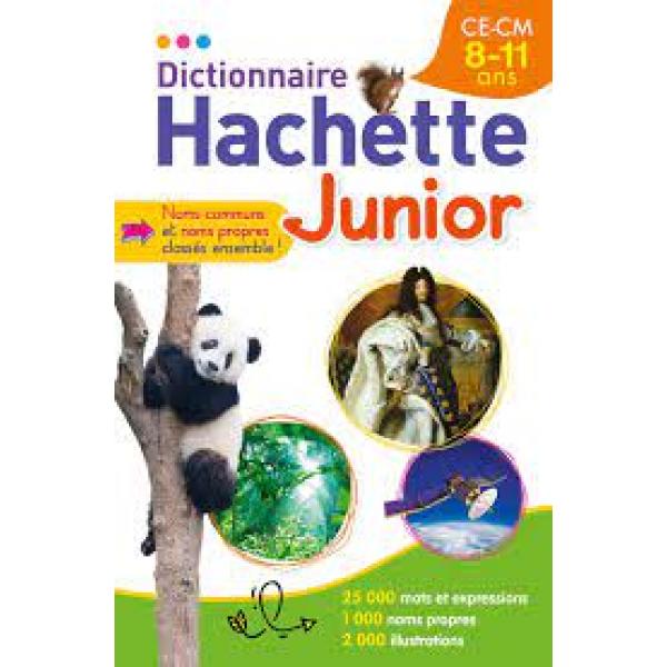 Dic hachette junior 8-11 ans 2018