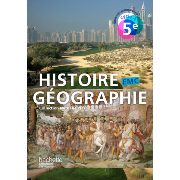Histoire géographie EMC 5e  2016 GF