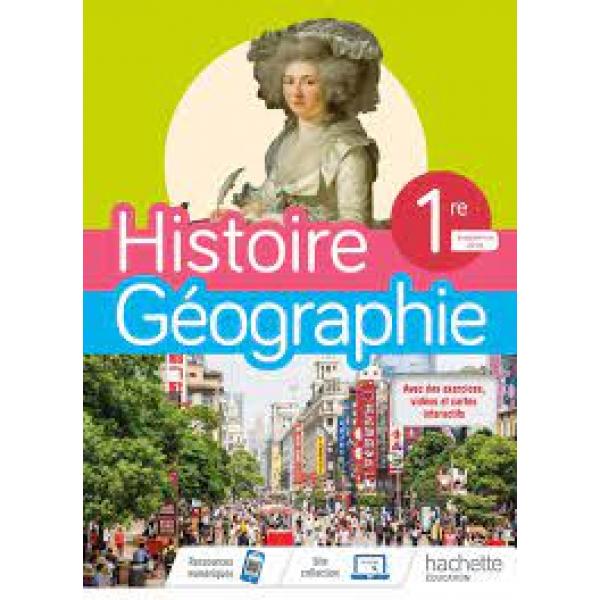 Histoire Géographie 1re prog 2019