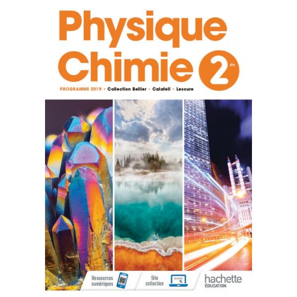 Physique Chimie 2de 2019