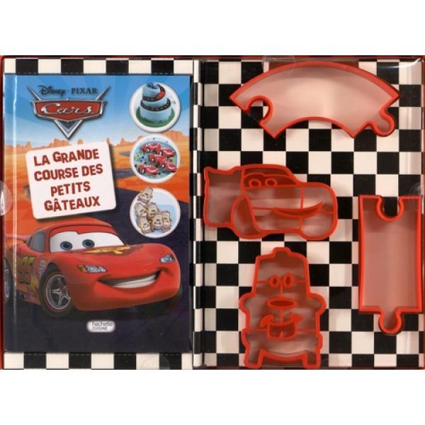 Coffret Cars La grande course des petits gâteaux