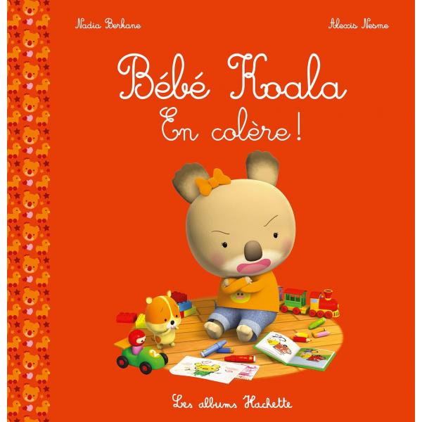 Bébé Koala -En colère