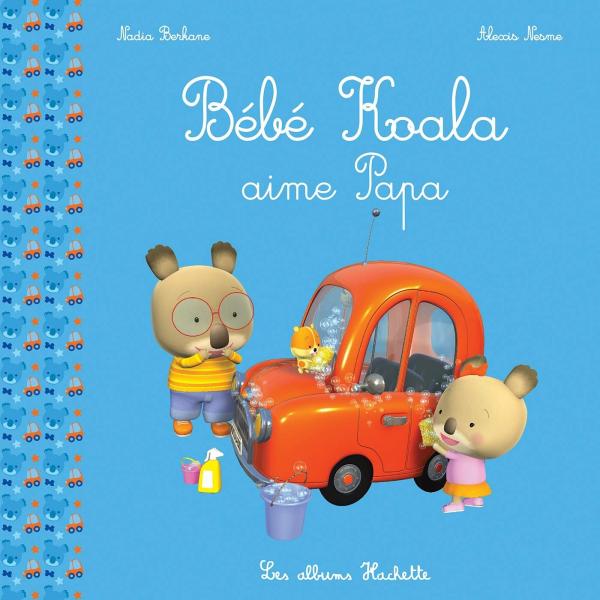 Bébé Koala -Aime papa