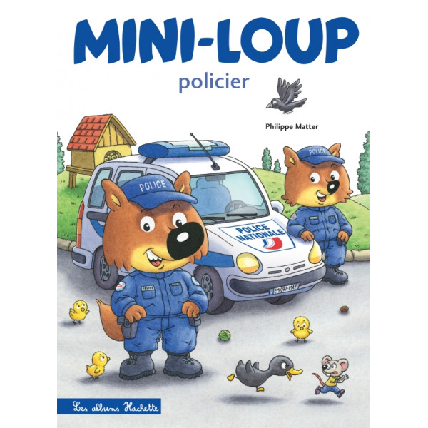 Mini-Loup -Policier