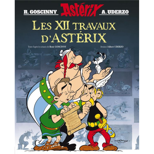 Les XII travaux d'Astérix -L'album du film