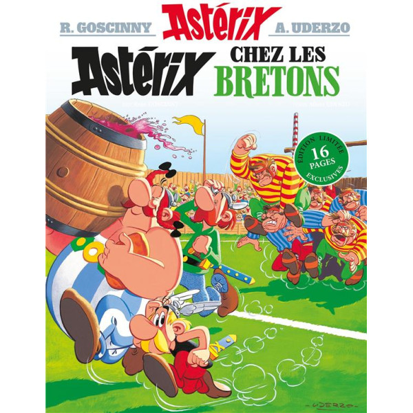 Astérix T8 Astérix chez les bretons  Avec 16 pages exclusives - Edition limitée