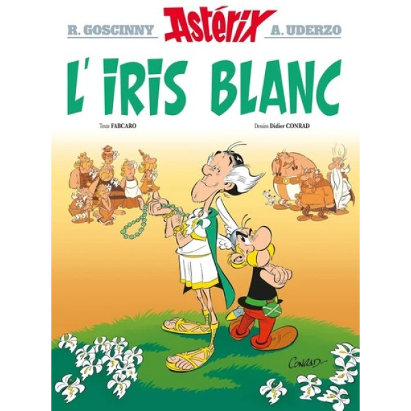 Asterix T40 - L'iris blanc