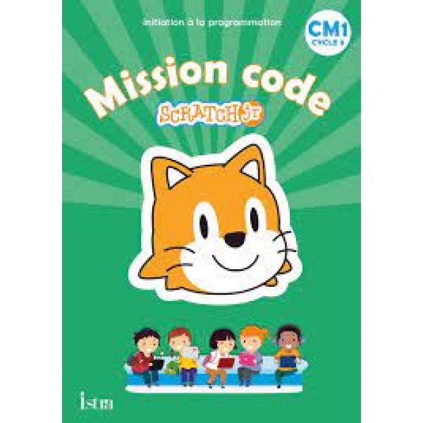 Mission code CM1 Scratch Jr 2021