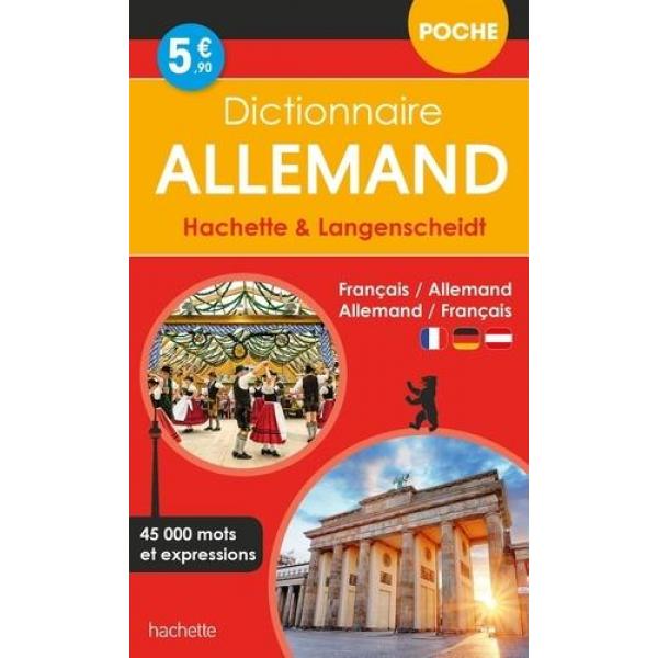 Dic Poche Hachette et Langenscheidt Fr-Allem/Allem-Fr 2020