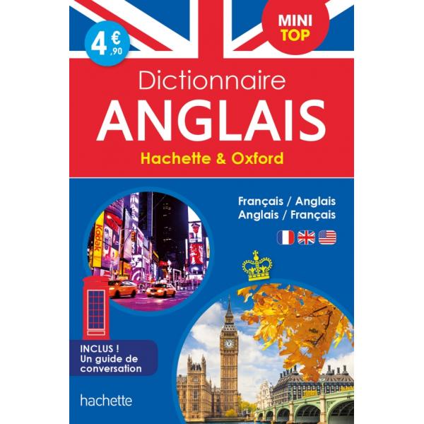 Dictionnaire Mini Top Hachette & Oxford FR-ANG