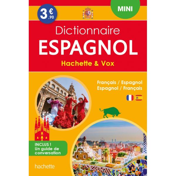Mini dictionnaire espagnol Hachette et vox Fr-Esp / Esp-Fr