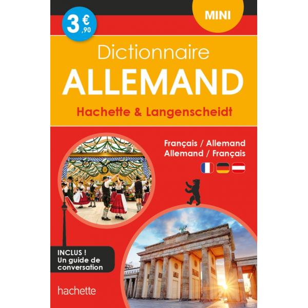 Dic mini Hachette Langenscheidt Fr-Allem/Allem-Fr