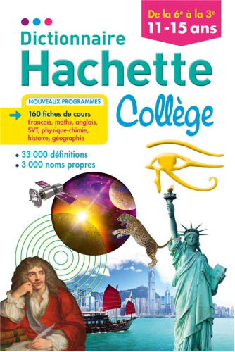 Dictionnaire hachette collège 10-15 ans 2022 Dictionnaire hachette collège 10-15 ans 2022