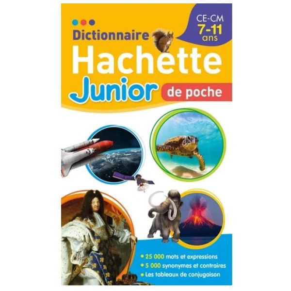 Dic hachette junior de poche 7-11 ans 2022