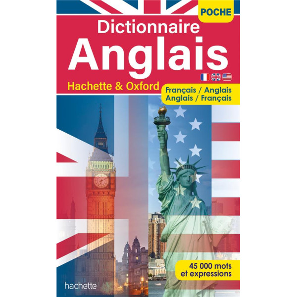 Dictionnaire Anglais Hachette & Oxford - Français-anglais, anglais-français