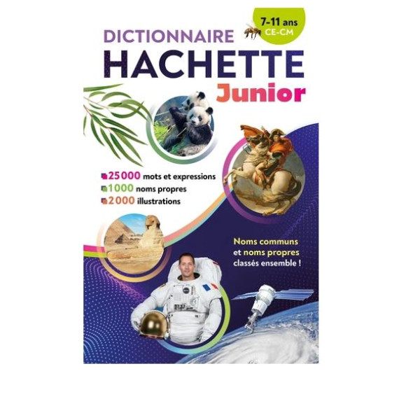 Dictionnaire Hachette Junior CE-CM
