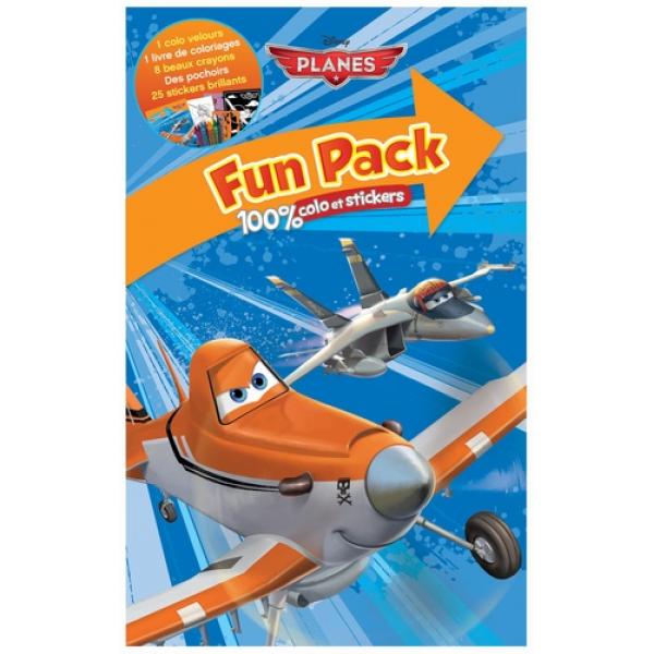 Planes Fun Pack 100% Colo et stickers 