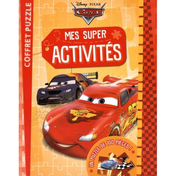 Coffret puzzle -Mes super activités Cars