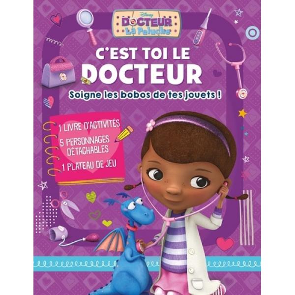 Docteur la Peluche c'est toi le docteur