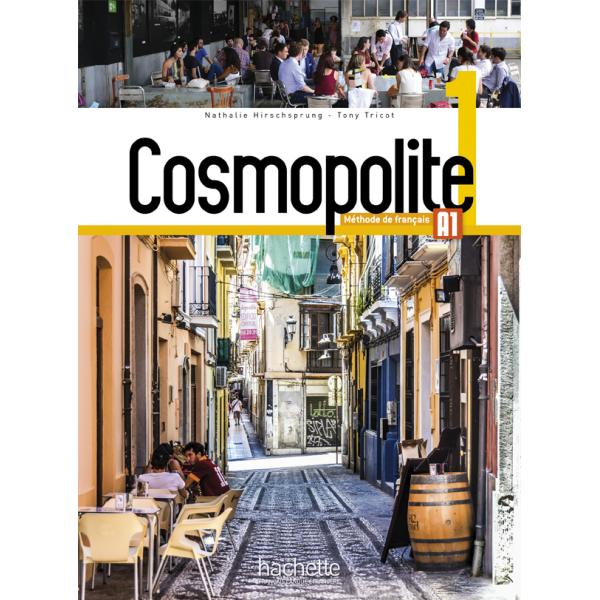 Cosmopolite 1 Livre de l'élève + DVD ROM