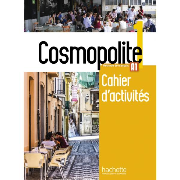 Cosmopolite 1 Cahier d'activités + CD audio