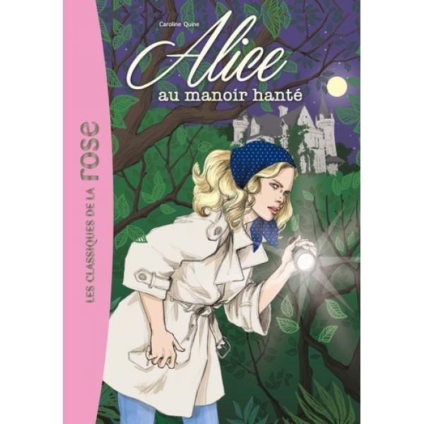 Alice T2 Alice au manoir hanté -Bib rose