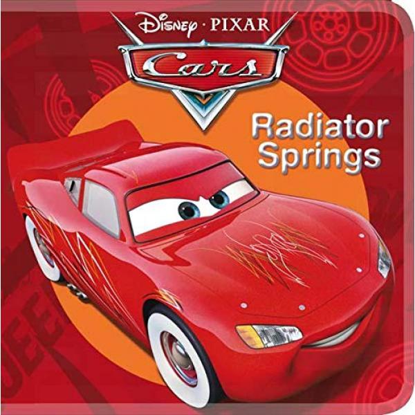 Mon livre bain -Cars Radiator Springs 