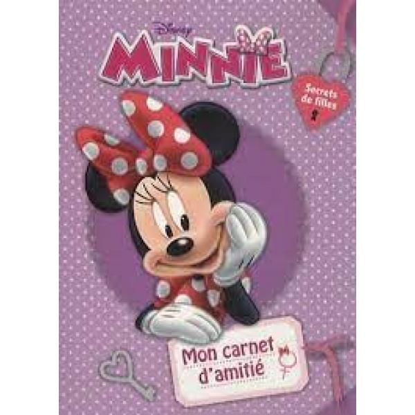 Minnie mon carnet d'amitié