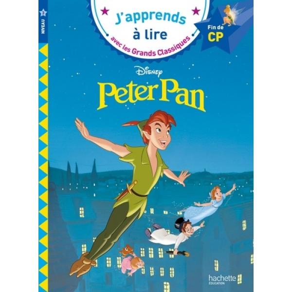 J'apprends à lire avec les grands classiques N3 -Peter Pan