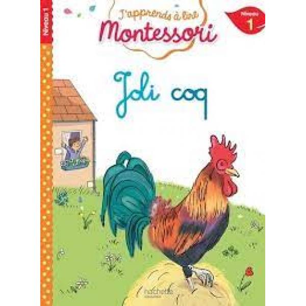 J'apprends à lire Montessori N1 -Joli coq 